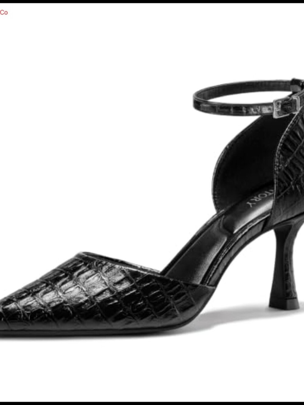 Women's Pointed Toe Stiletto Heels Ankle Strap Dress Pumps